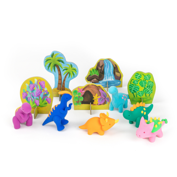 Pâte à modeler durcissante Dinosaures – Image 4