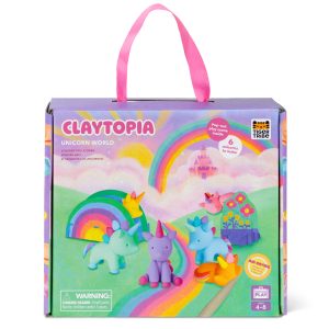 Pâte à modeler durcissante Licornes