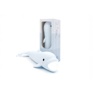 Lampe torche en silicone pour enfants – Dauphin