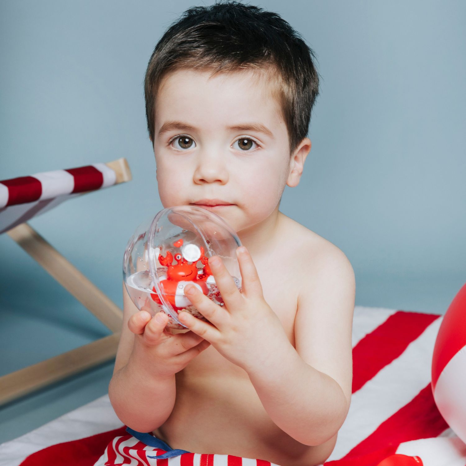 Happy Bubbles Balle flottante Crabes – Image 3