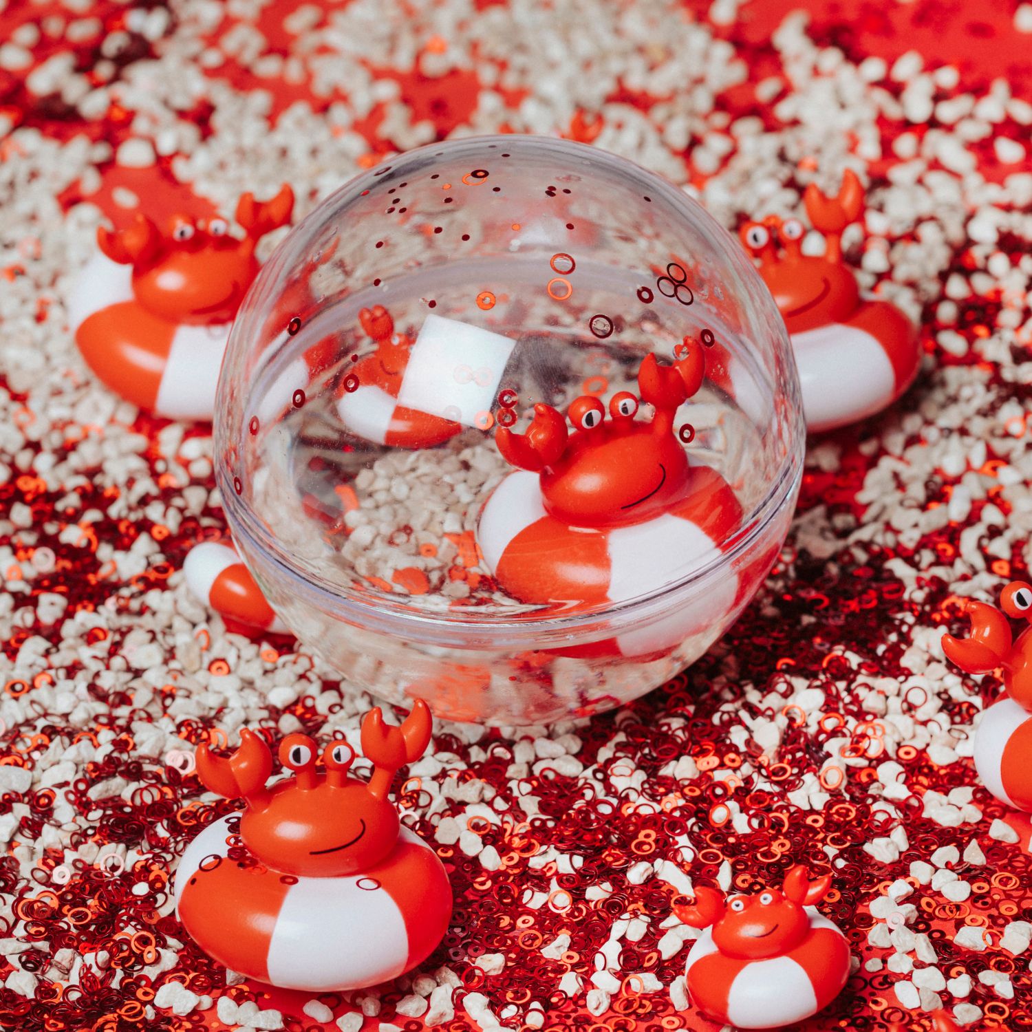 Happy Bubbles Balle flottante Crabes – Image 7