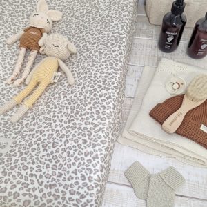 Housse de matelas à langer Soft Print Babyshower