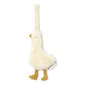 Doudou Attache Tétine oie