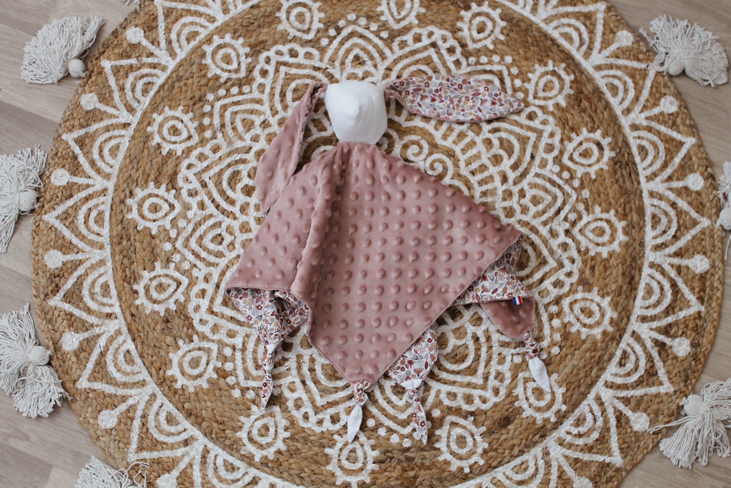 Personnalisez votre Doudou Lapin Peluche – Image 7