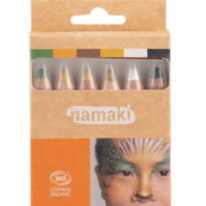 Kit de 6 crayons de maquillage Vie sauvage