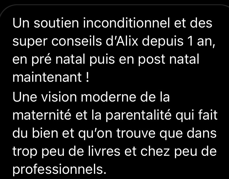 Accompagnement « Accouchement Sérénité » – Image 2