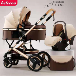 Poussette 3 en 1  – BELECOO