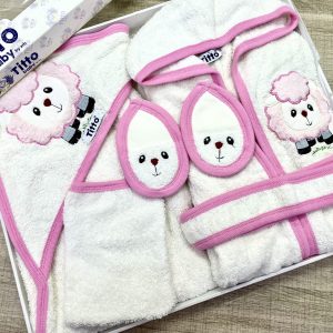 Coffret de bain TITTO – Rose