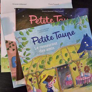 Lucie livres petites taupe