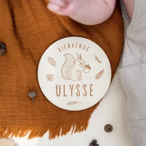 Plaque de Bienvenue « Forêt »