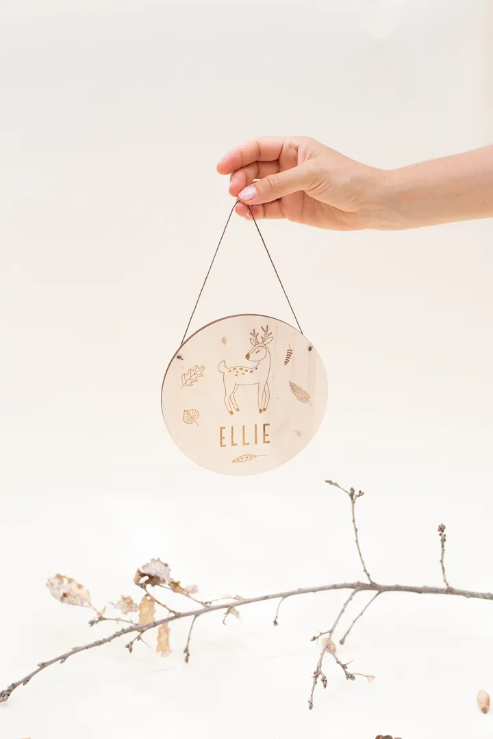 Médaillon « Forêt »