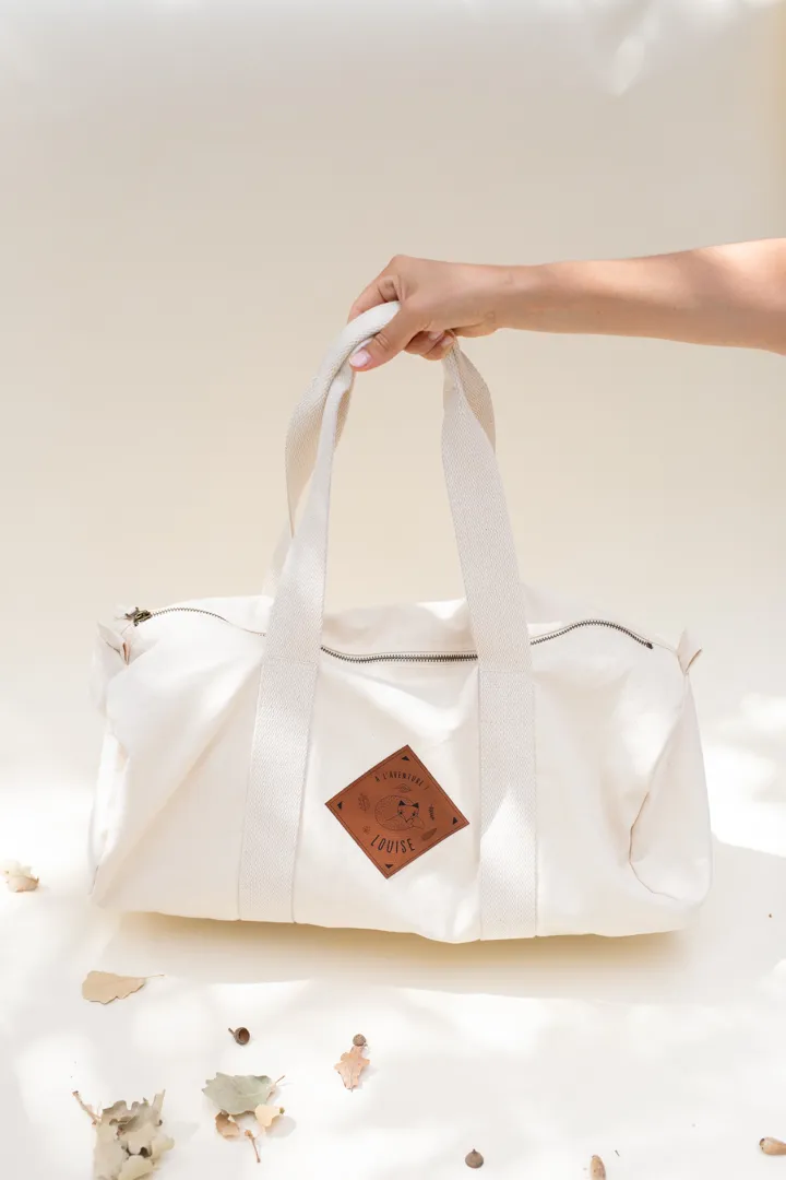 Sac polochon « Forêt »