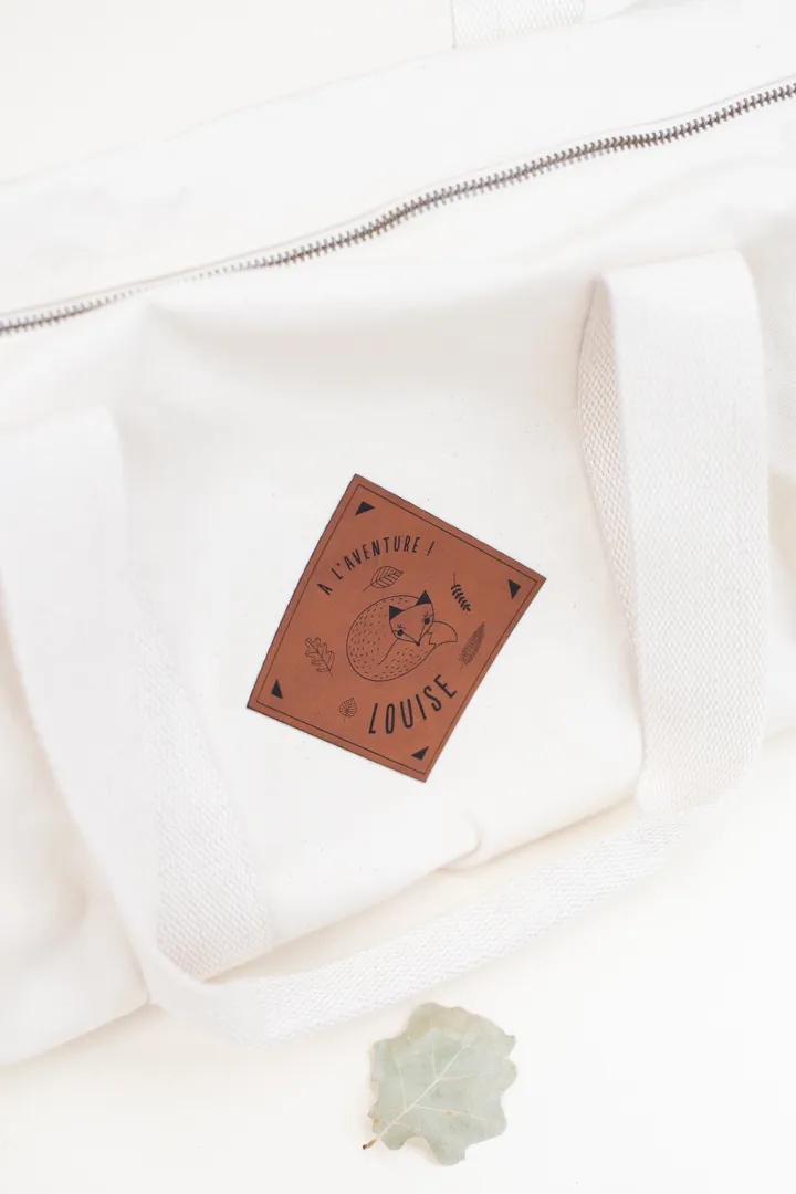 Sac polochon « Forêt » – Image 3