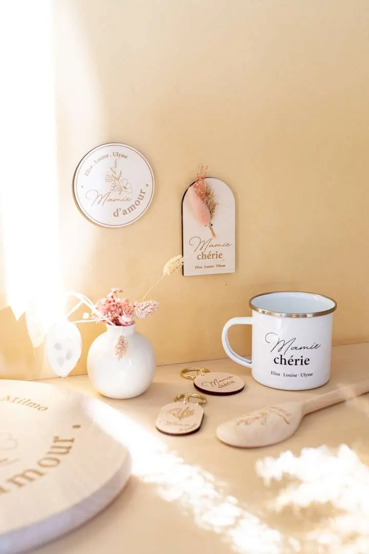 PORTE-CLÉS Mamie d’amour – Image 3