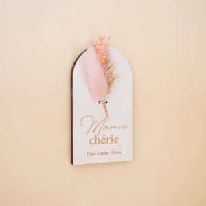 Magnet en bois « Soliflore »