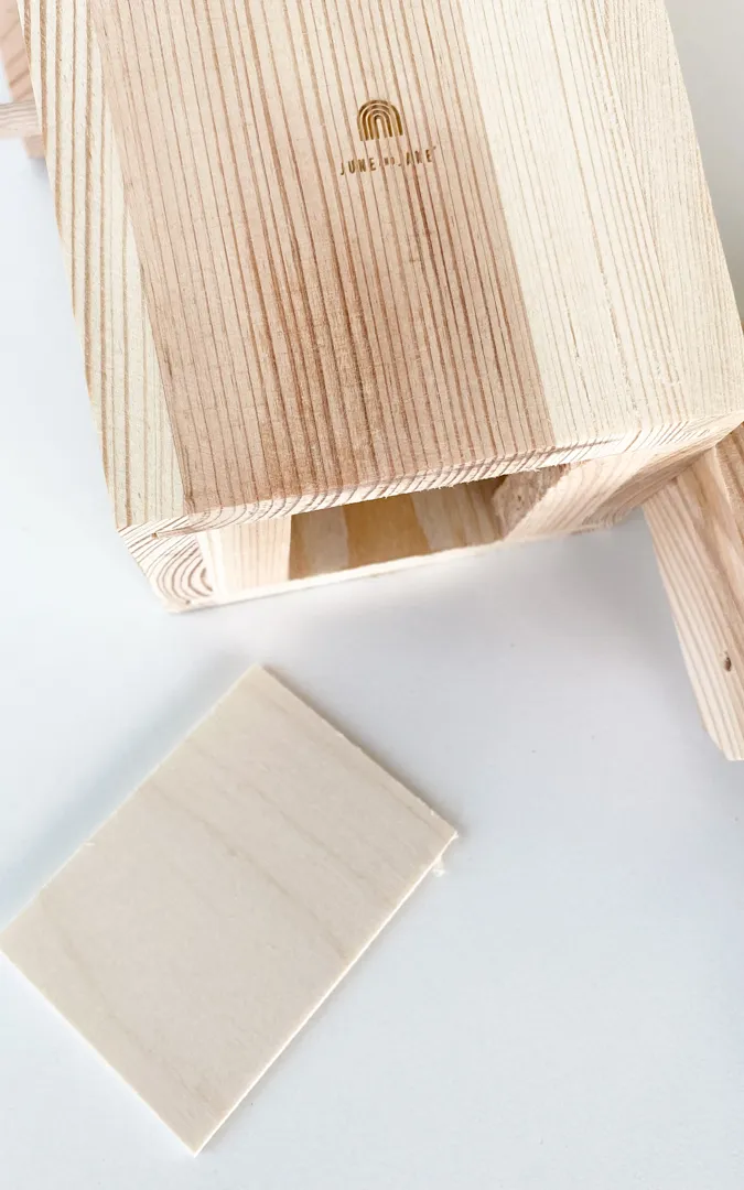 Nichoir en bois personnalisé – Image 5