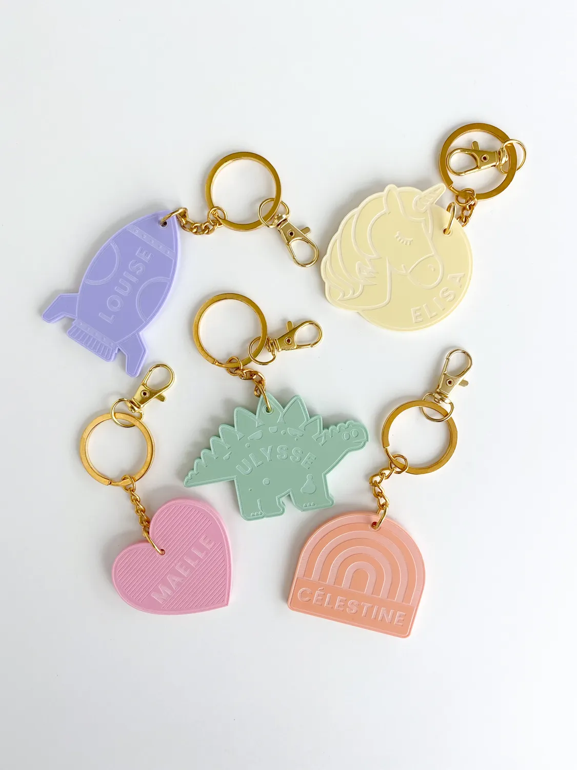 Porte-clé coeur – Image 2