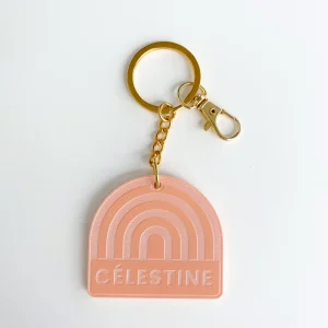 Porte-clé Arc-en-ciel