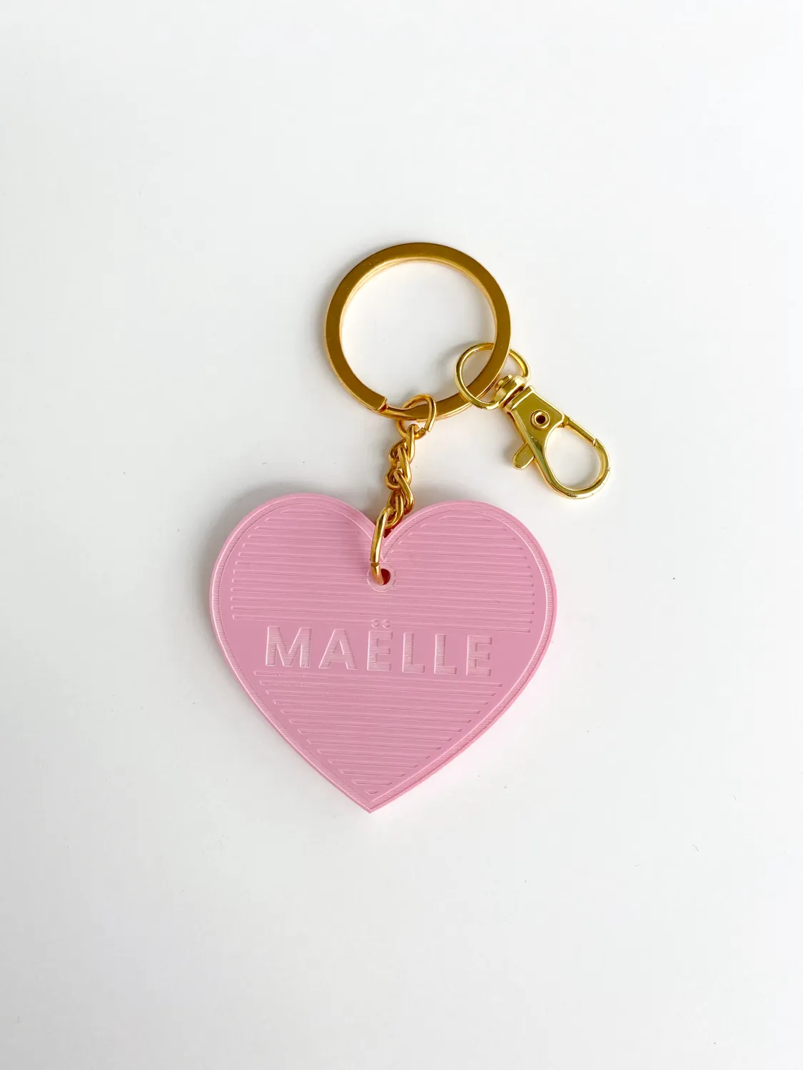 Porte-clé coeur