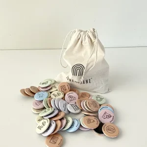 Magnets pour semainier