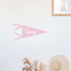 Fanion en feutre Bienvenue