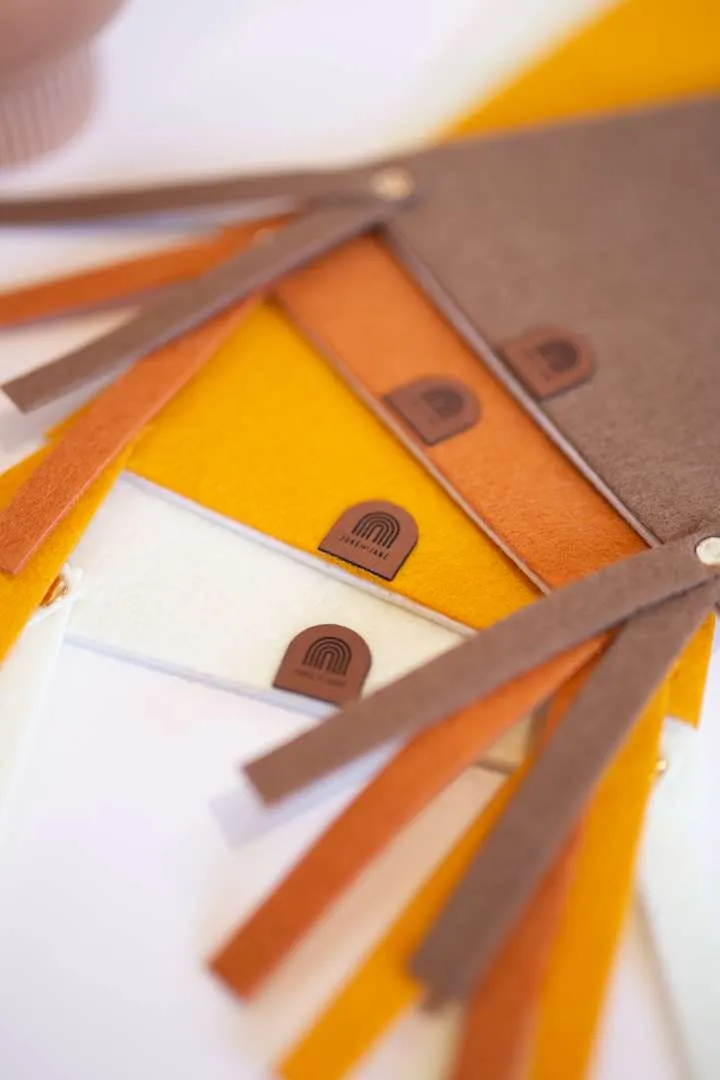 Fanion en feutre Prénom – Image 4