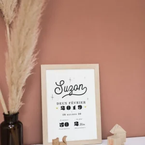 AFFICHE « NAISSANCE »