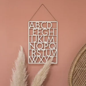 ABÉCÉDAIRE EN BOIS