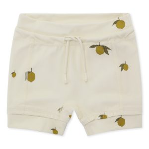Maillot-short de bain / Citron