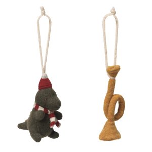 Peluche à suspendre / Dino pack