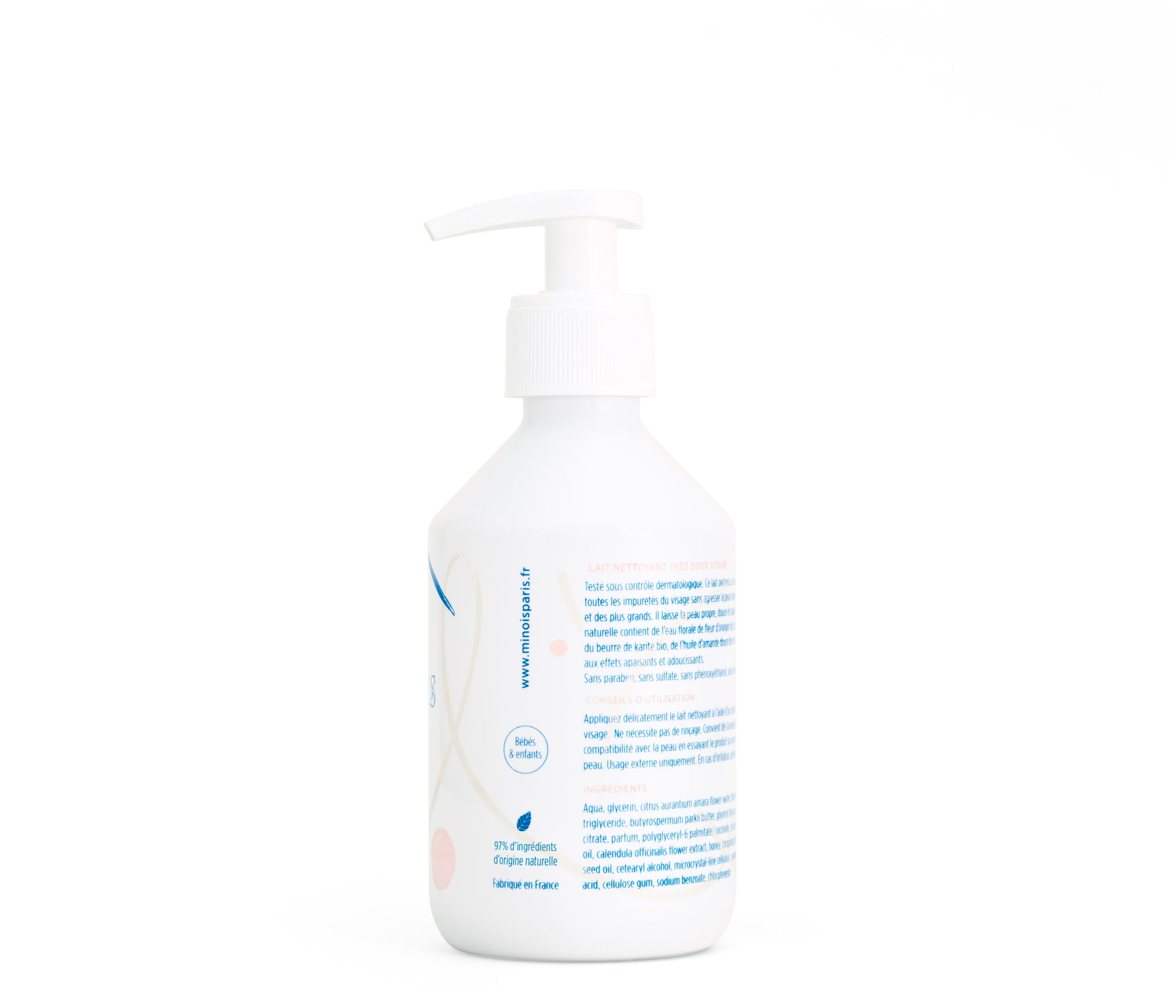Lait nettoyant visage / 250ml – Image 2