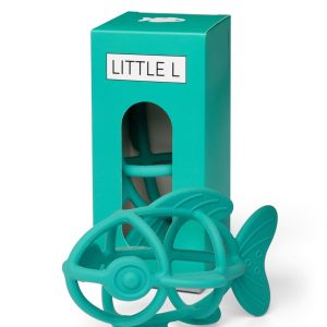 Poisson vert en silicone