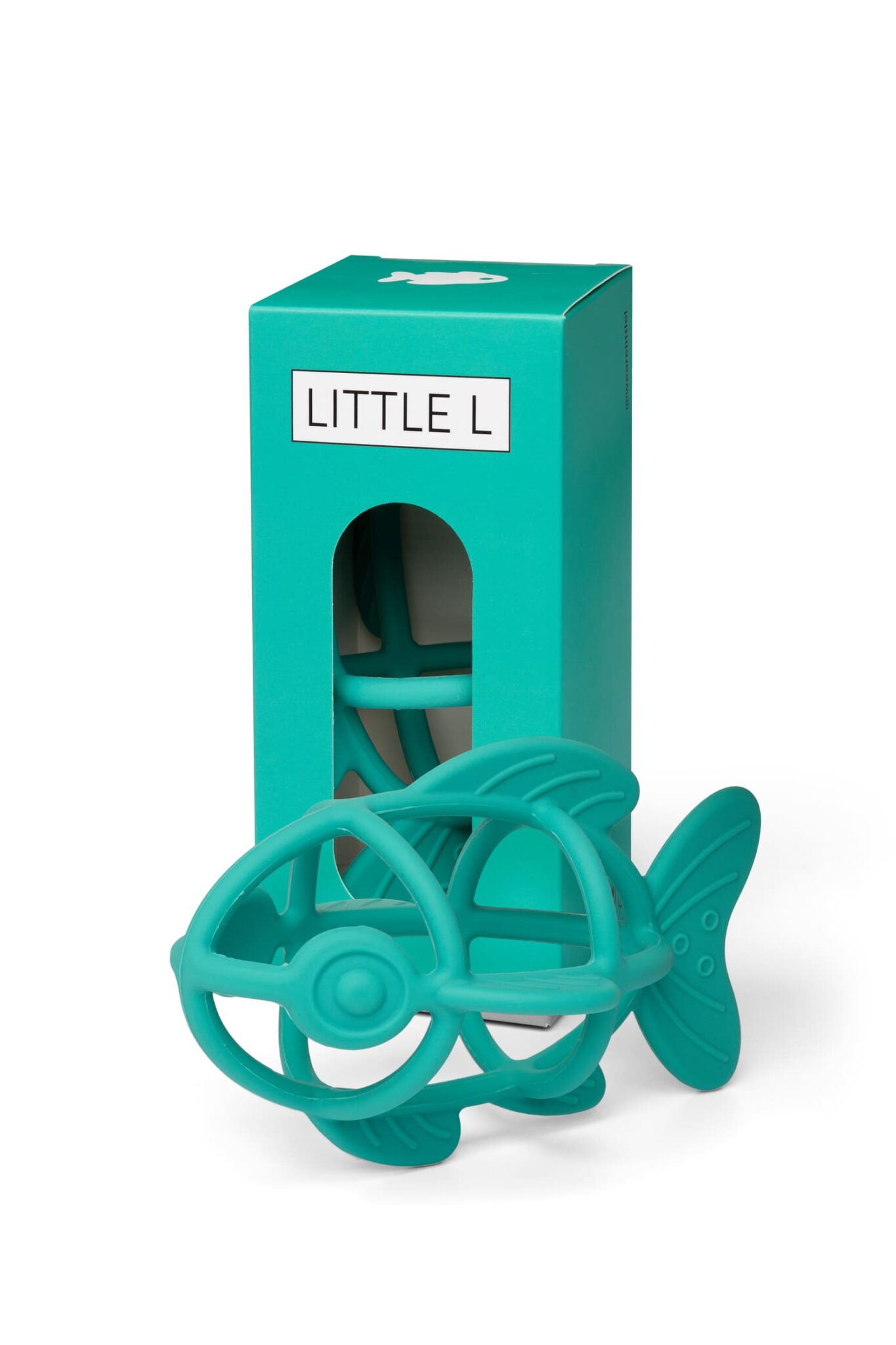 Poisson vert en silicone