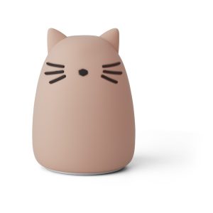 Veilleuse Chat / rose