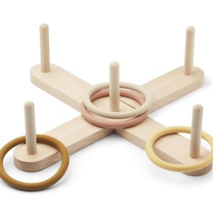 Jeu de lancer d’anneaux / Tuscany rose