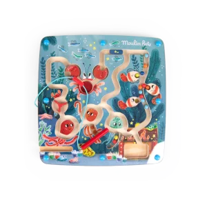 Labyrinthe magnétique les aventures de Paulie