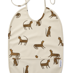 Bavoir sans manches / Léopard