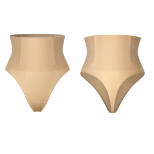 Gaine Ventre Plat Polyamide90%