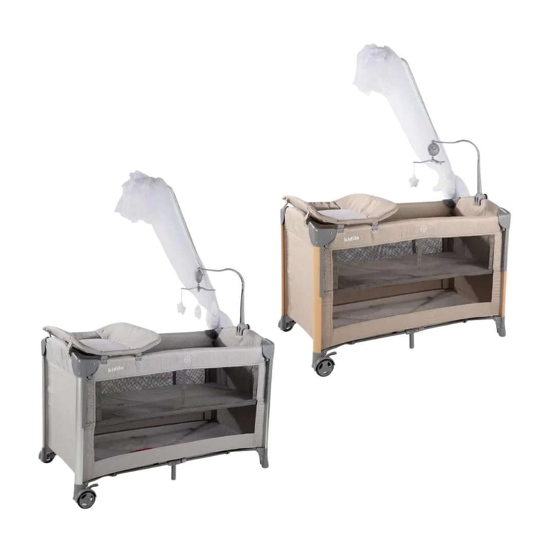 Lit parc Cododo 3en1 – Kidilo