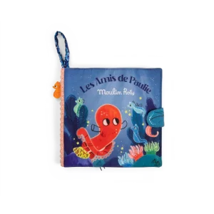 Livre tissu d&rsquo;activités – Les amis de Paulie