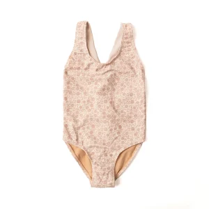 Maillot de bain enfant Louise / Bouquet silhouette