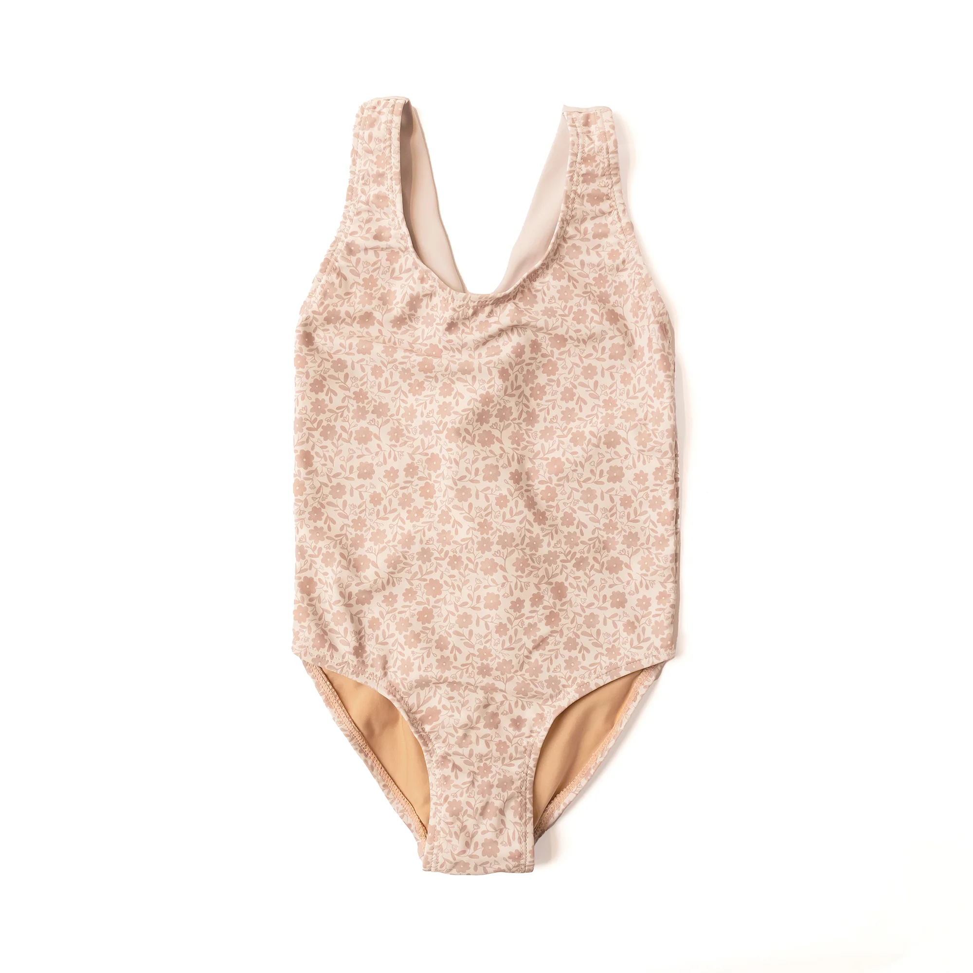 Maillot de bain enfant Louise / Bouquet silhouette