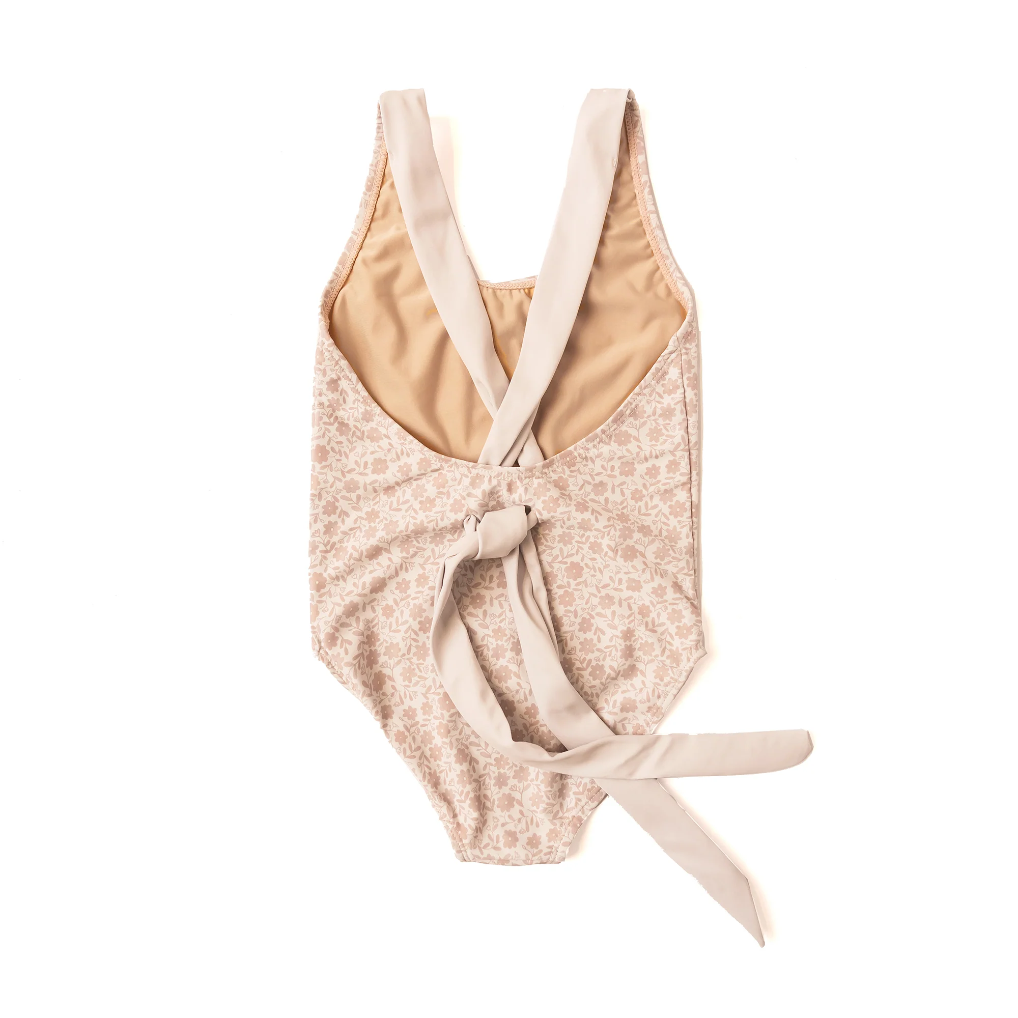 Maillot de bain enfant Louise / Bouquet silhouette – Image 2