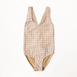 Maillot de bain enfant Louise / Soft Squares