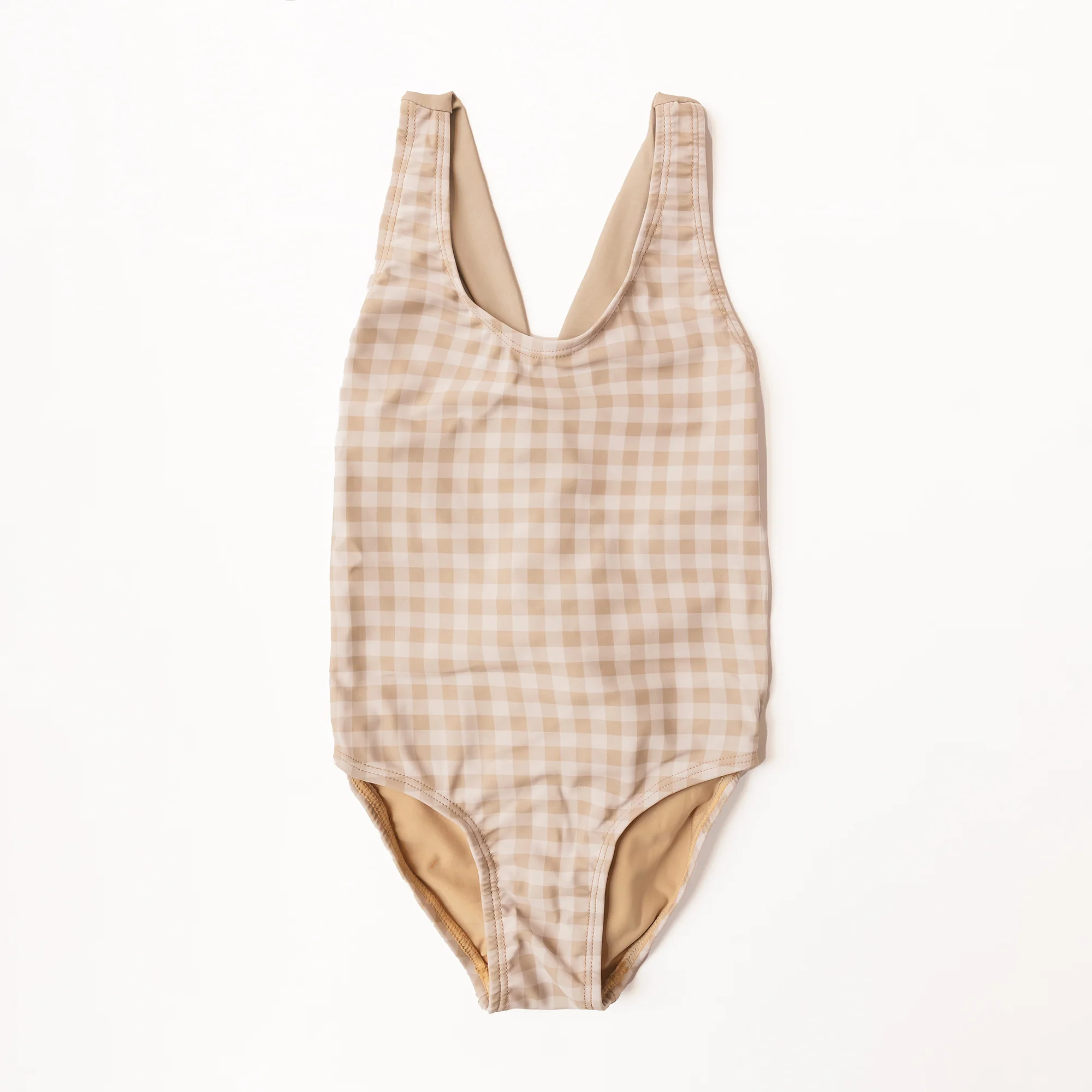 Maillot de bain enfant Louise / Soft Squares