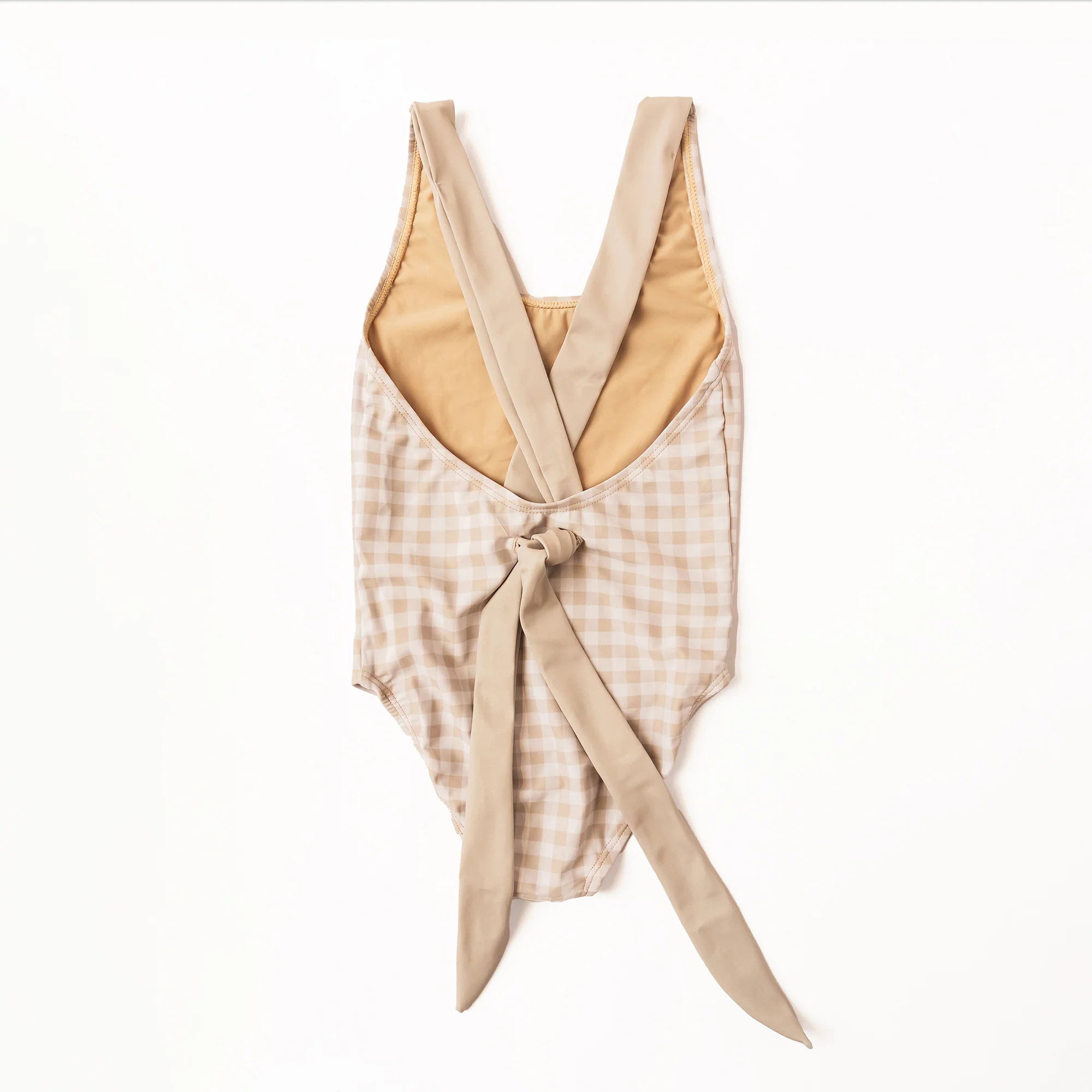 Maillot de bain enfant Louise / Soft Squares – Image 2