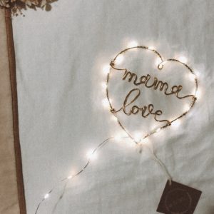 Coeur la lumineuse ~ mama love