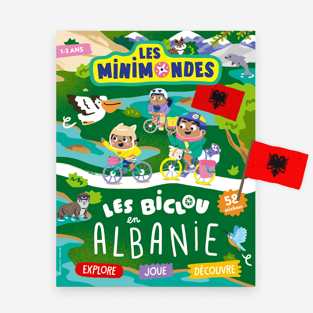 Le magazine enfants Albanie – Dès 1 an
