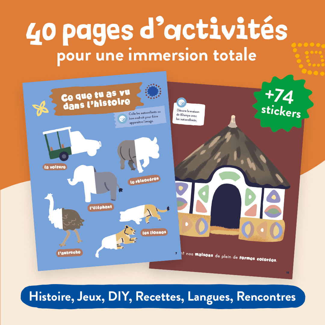 Le magazine enfants Afrique du sud – Dès 1 an – Image 3