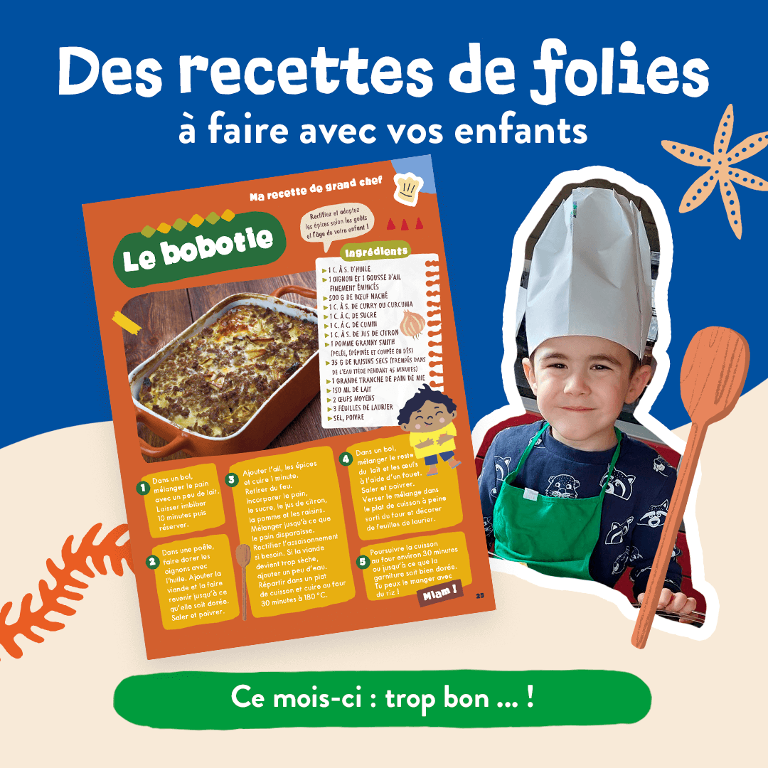 Le magazine enfants Afrique du sud – Dès 1 an – Image 2